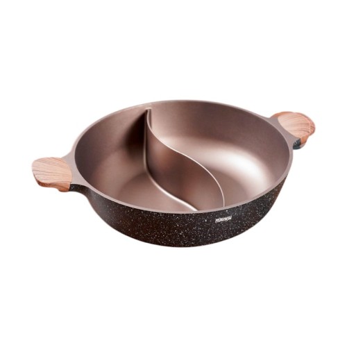 Κατσαρόλα αντικολλητική 2 θέσεων - 6.3L - CA004-G32-Black - DSP - 565909 Κατσαρόλα αντικολλητική 2 θέσεων - 6.3L - CA004-G32-Black - DSP - 565909