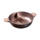 Κατσαρόλα αντικολλητική 2 θέσεων - 6.3L - CA004-G32-Black - DSP - 565909 Κατσαρόλα αντικολλητική 2 θέσεων - 6.3L - CA004-G32-Black - DSP - 565909