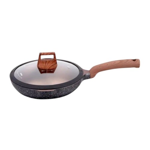 Αντικολλητικό τηγάνι με καπάκι - 2.7L - CA004-CD24-Black - DSP - 569426 Αντικολλητικό τηγάνι με καπάκι - 2.7L - CA004-CD24-Black - DSP - 569426