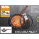 Αντικολλητικό τηγάνι με καπάκι - 2.7L - CA004-CD24-Black - DSP - 569426 Αντικολλητικό τηγάνι με καπάκι - 2.7L - CA004-CD24-Black - DSP - 569426