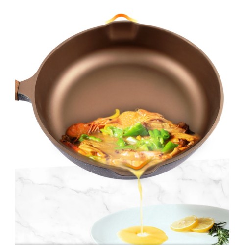 Αντικολλητικό τηγάνι με καπάκι - 2.7L - CA004-CD24-Black - DSP - 569426 Αντικολλητικό τηγάνι με καπάκι - 2.7L - CA004-CD24-Black - DSP - 569426