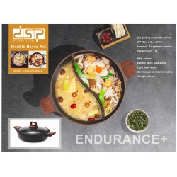 Κατσαρόλα αντικολλητική 2 θέσεων - 6.3L - CA004-G32-Black - DSP - 565909 Κατσαρόλα αντικολλητική 2 θέσεων - 6.3L - CA004-G32-Black - DSP - 565909