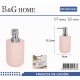 Θήκη κρεμοσάπουνου Dispenser πλαστική - Light Pink - 21643 Θήκη κρεμοσάπουνου Dispenser πλαστική - Light Pink - 21643