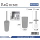 Βουρτσάκι τουαλέτας - Πιγκάλ - Grey - 21588 Βουρτσάκι τουαλέτας - Πιγκάλ - Grey - 21588