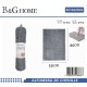 Πατάκι μπάνιου - M0831 - 50x80cm - Grey - 20866 Πατάκι μπάνιου - M0831 - 50x80cm - Grey - 20866