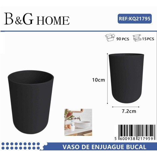 Θήκη οδοντόβουρτσας πλαστική - Black - 21795 Θήκη οδοντόβουρτσας πλαστική - Black - 21795