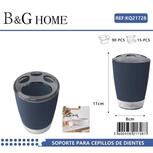 Θήκη οδοντόβουρτσας πλαστική - Blue - 21728 Θήκη οδοντόβουρτσας πλαστική - Blue - 21728