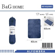 Πατάκι μπάνιου - M0840 - 40x60cm - Blue - 20961