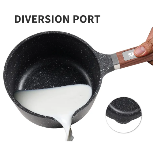 Γαλατιέρα αντικολλητική με καπάκι - 1.45L - CA005-A16-Black - DSP - 612432 Γαλατιέρα αντικολλητική με καπάκι - 1.45L - CA005-A16-Black - DSP - 612432