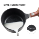 Γαλατιέρα αντικολλητική με καπάκι - 1.45L - CA005-A16-Black - DSP - 612432 Γαλατιέρα αντικολλητική με καπάκι - 1.45L - CA005-A16-Black - DSP - 612432