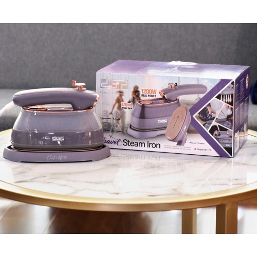 Ατμοσίδερο ταξιδιού mini - KD1172 - Purple - DSP - 617192 Ατμοσίδερο ταξιδιού mini - KD1172 - Purple - DSP - 617192