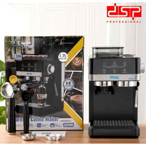 Μηχανή Espresso με μύλο - KA3123 - DSP - 617826 Μηχανή Espresso με μύλο - KA3123 - DSP - 617826