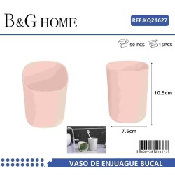 Θήκη οδοντόβουρτσας πλαστική - Light Pink - 21627