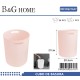 Κάδος απορριμμάτων μπάνιου πλαστικός - Light Pink - 21647 Κάδος απορριμμάτων μπάνιου πλαστικός - Light Pink - 21647