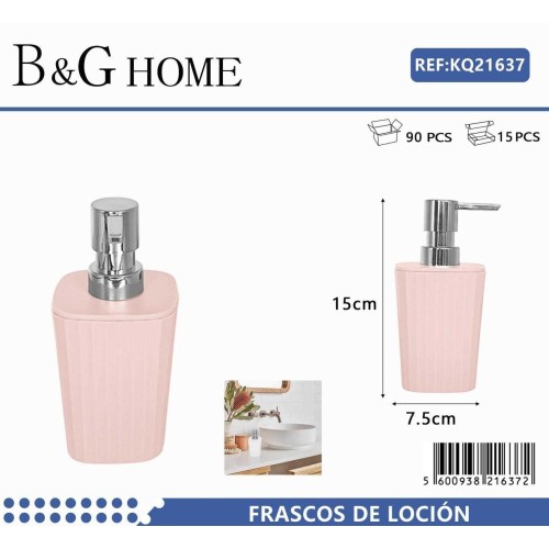 Θήκη κρεμοσάπουνου Dispenser πλαστική - Light Pink - 21637 Θήκη κρεμοσάπουνου Dispenser πλαστική - Light Pink - 21637