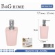 Θήκη κρεμοσάπουνου Dispenser πλαστική - Light Pink - 21637 Θήκη κρεμοσάπουνου Dispenser πλαστική - Light Pink - 21637