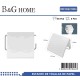 Βάση ρολού τουαλέτας - White - 21804 Βάση ρολού τουαλέτας - White - 21804