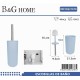 Βουρτσάκι τουαλέτας - Πιγκάλ - Light Blue - 21678 Βουρτσάκι τουαλέτας - Πιγκάλ - Light Blue - 21678