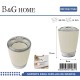 Θήκη οδοντόβουρτσας πλαστική - Beige - 21584 Θήκη οδοντόβουρτσας πλαστική - Beige - 21584
