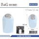 Κάδος απορριμμάτων μπάνιου πλαστικός - Light Blue - 21689 Κάδος απορριμμάτων μπάνιου πλαστικός - Light Blue - 21689