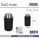 Θήκη κρεμοσάπουνου Dispenser πλαστική - Black - 21775 Θήκη κρεμοσάπουνου Dispenser πλαστική - Black - 21775
