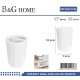Θήκη οδοντόβουρτσας πλαστική - White - 21536 Θήκη οδοντόβουρτσας πλαστική - White - 21536