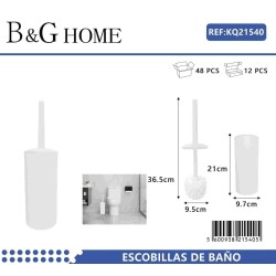 Βουρτσάκι τουαλέτας - Πιγκάλ - White - 21540