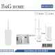Βουρτσάκι τουαλέτας - Πιγκάλ - White - 21540 Βουρτσάκι τουαλέτας - Πιγκάλ - White - 21540