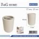 Θήκη οδοντόβουρτσας πλαστική - Beige - 21572 Θήκη οδοντόβουρτσας πλαστική - Beige - 21572