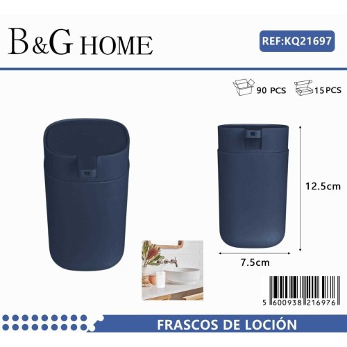Θήκη κρεμοσάπουνου Dispenser πλαστική - Blue - 21697 Θήκη κρεμοσάπουνου Dispenser πλαστική - Blue - 21697