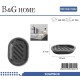 Σαπουνοθήκη μπάνιου πλαστική - Black - 21802 Σαπουνοθήκη μπάνιου πλαστική - Black - 21802