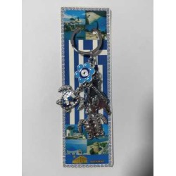 Τουριστικό μπρελόκ Souvenir - Σετ 12pcs - Zakynthos - 127198