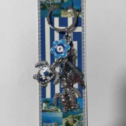 Τουριστικό μπρελόκ Souvenir - Σετ 12pcs - Zakynthos - 127198