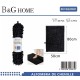 Πατάκι μπάνιου - 6C - Black - - 50x80cm - Black - 20881 Πατάκι μπάνιου - 6C - Black - - 50x80cm - Black - 20881