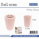 Θήκη οδοντόβουρτσας πλαστική - Light Pink - 21632 Θήκη οδοντόβουρτσας πλαστική - Light Pink - 21632