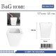 Κάδος απορριμμάτων μπάνιου πλαστικός - White - 21527 Κάδος απορριμμάτων μπάνιου πλαστικός - White - 21527