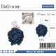 Σφουγγάρι μπάνιου δίχτυ - Blue - 24969 Σφουγγάρι μπάνιου δίχτυ - Blue - 24969