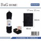 Πατάκι μπάνιου - 6C - Black - - 40x60cm - Black - 20873 Πατάκι μπάνιου - 6C - Black - - 40x60cm - Black - 20873