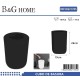 Κάδος απορριμμάτων μπάνιου πλαστικός - Black - 21785 Κάδος απορριμμάτων μπάνιου πλαστικός - Black - 21785