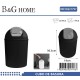 Κάδος απορριμμάτων μπάνιου πλαστικός - Black - 21797 Κάδος απορριμμάτων μπάνιου πλαστικός - Black - 21797