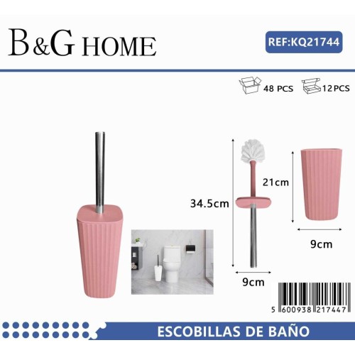 Βουρτσάκι τουαλέτας - Πιγκάλ - Pink - 21744 Βουρτσάκι τουαλέτας - Πιγκάλ - Pink - 21744