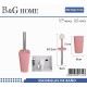 Βουρτσάκι τουαλέτας - Πιγκάλ - Pink - 21744 Βουρτσάκι τουαλέτας - Πιγκάλ - Pink - 21744