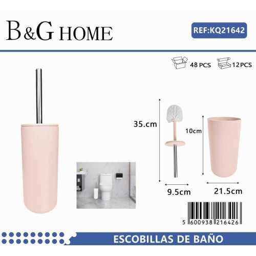 Βουρτσάκι τουαλέτας - Πιγκάλ - Light Pink - 21642 Βουρτσάκι τουαλέτας - Πιγκάλ - Light Pink - 21642