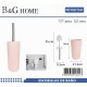 Βουρτσάκι τουαλέτας - Πιγκάλ - Light Pink - 21642 Βουρτσάκι τουαλέτας - Πιγκάλ - Light Pink - 21642