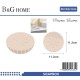 Σαπουνοθήκη μπάνιου πλαστική - Light Pink - 21634 Σαπουνοθήκη μπάνιου πλαστική - Light Pink - 21634