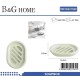 Σαπουνοθήκη μπάνιου πλαστική - Beige - 21580 Σαπουνοθήκη μπάνιου πλαστική - Beige - 21580