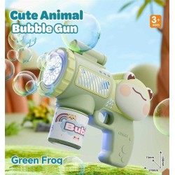 Πιστόλι για σαπουνόφουσκες - Green Frog - 018-24A-3 - 922170