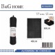 Πατάκι μπάνιου - 6C - 40x60cm - Black - 20857 Πατάκι μπάνιου - 6C - 40x60cm - Black - 20857