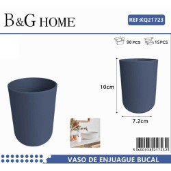 Θήκη οδοντόβουρτσας πλαστική - Blue - 21723 -5PCS