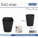 Θήκη οδοντόβουρτσας πλαστική - Black - 21783 Θήκη οδοντόβουρτσας πλαστική - Black - 21783